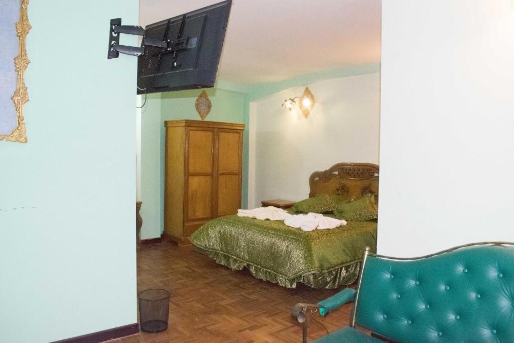 Hotel Samaricusun Potosí Exteriör bild