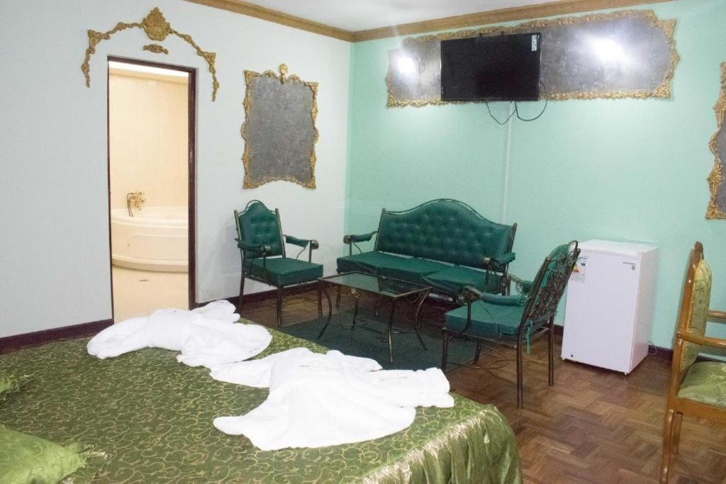 Hotel Samaricusun Potosí Exteriör bild