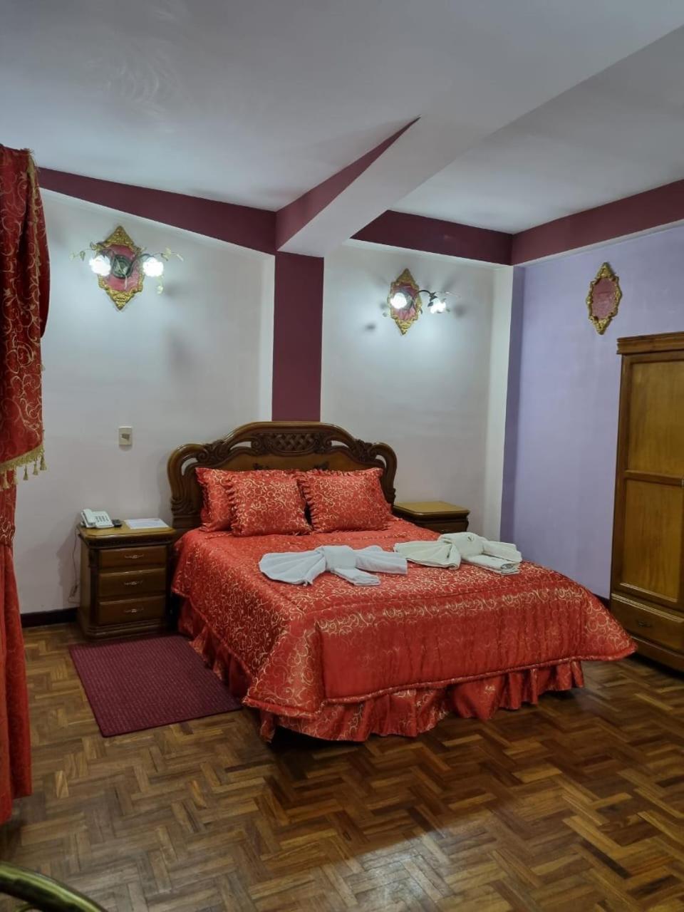 Hotel Samaricusun Potosí Exteriör bild