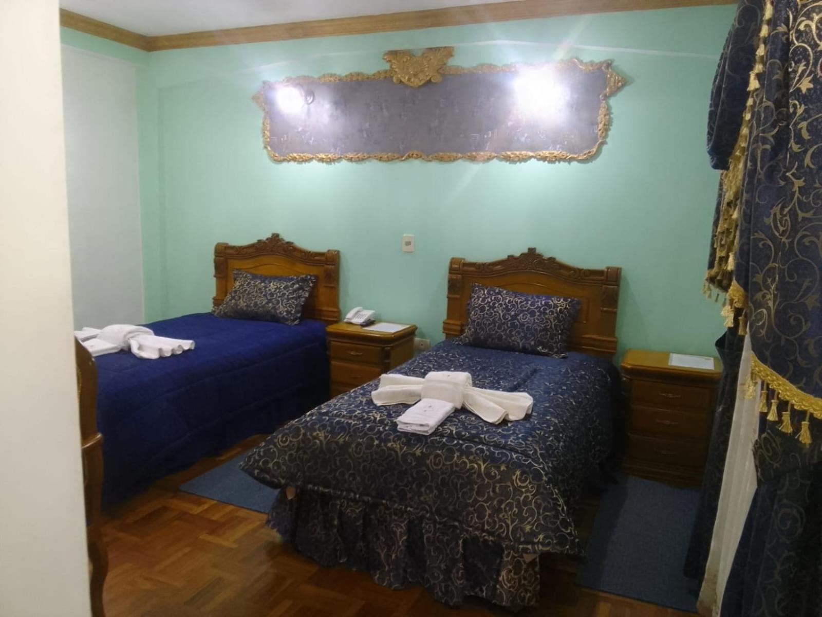 Hotel Samaricusun Potosí Exteriör bild