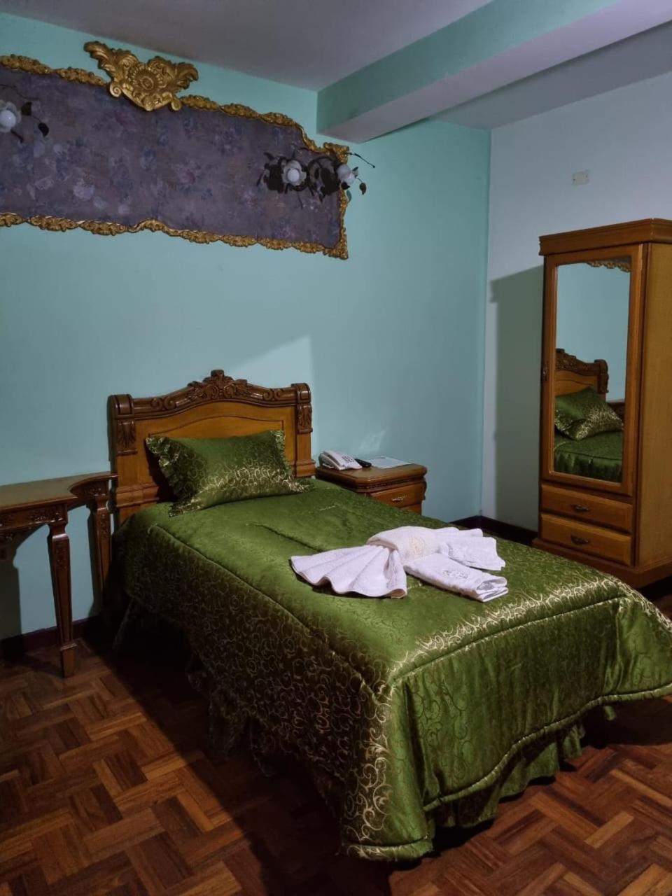 Hotel Samaricusun Potosí Exteriör bild