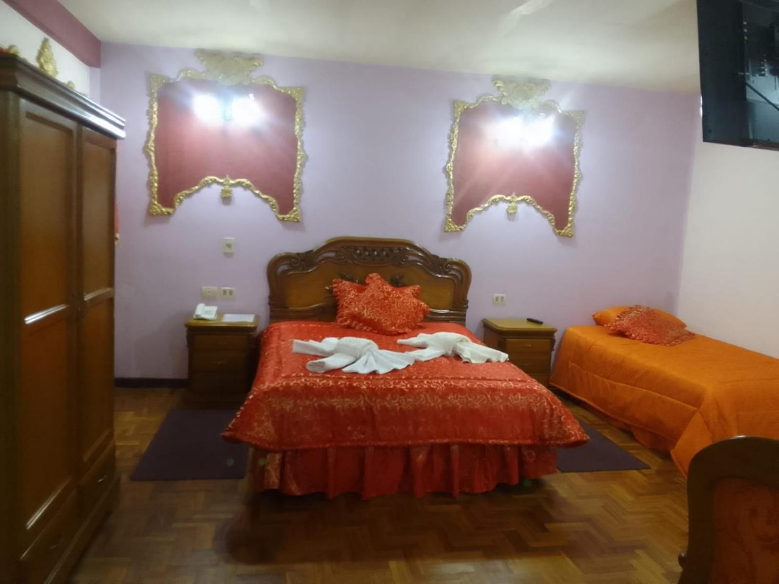 Hotel Samaricusun Potosí Exteriör bild