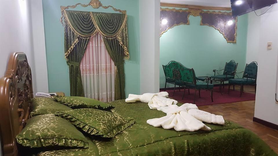 Hotel Samaricusun Potosí Exteriör bild